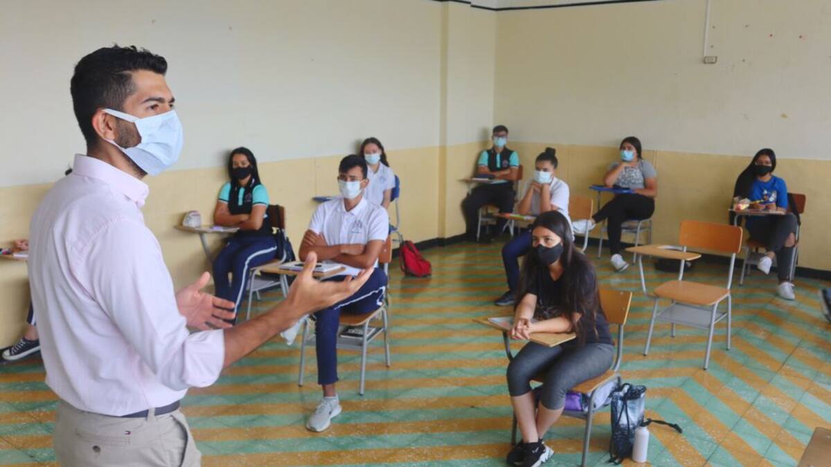 Vuelven las clases presenciales a Risaralda