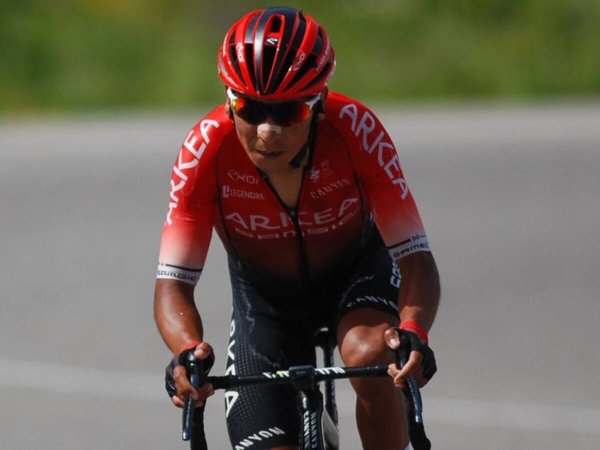 Nairo Quintana no se rinde: "Voy a volver al Tour el próximo año"