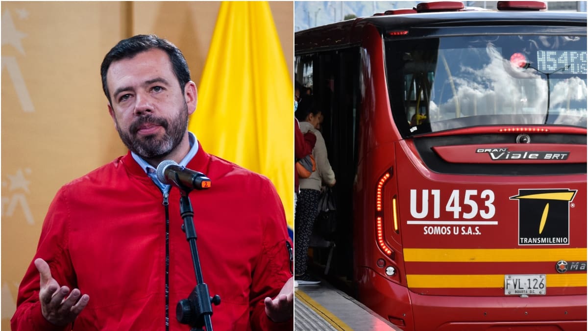 Pasaje de TransMilenio subirá en 2024 hasta los 3.100 pesos: Carlos Fernando Galán