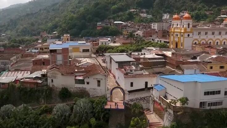 Alcalde de Rionegro Rubén Villabona