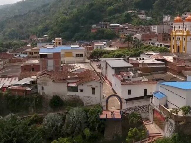 Alcalde de Rionegro Rubén Villabona