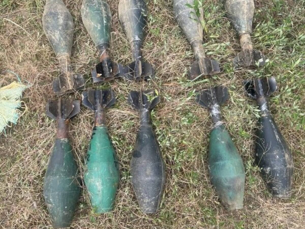 Ejército frustró atentados de las disidencias de las Farc en el sur del Cauca