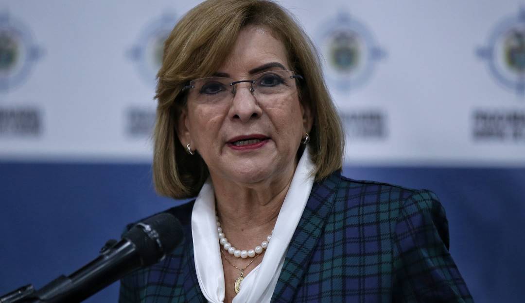 Margarita Cabello, Procuradora General - FOTO COLPRENSA