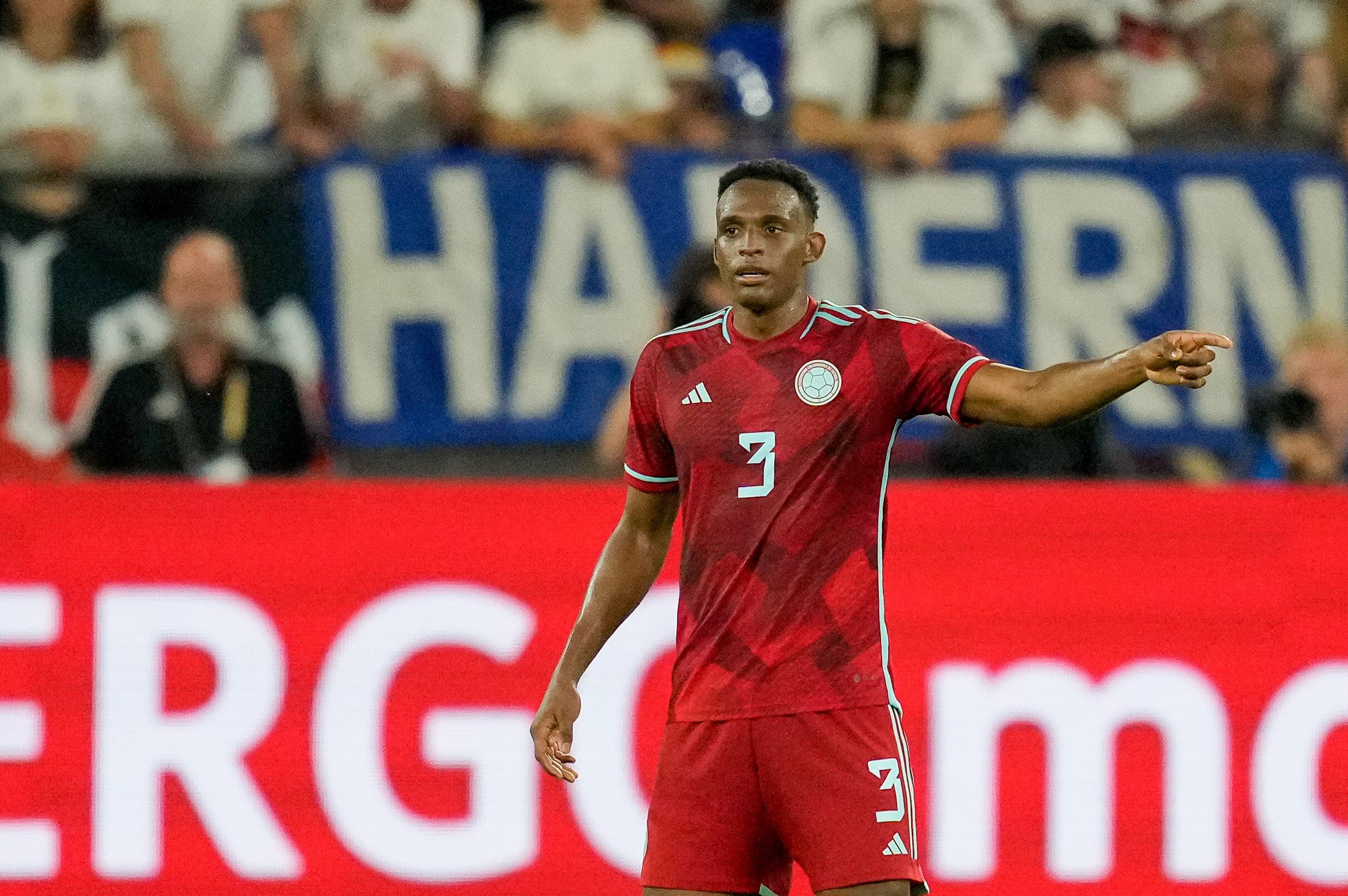 Jhon Janer Lucumi en la Selección Colombia. (Photo by Alex Gottschalk/DeFodi Images via Getty Images)