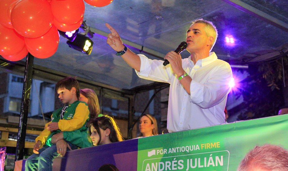 Crédito: Andrés Julián Rendón Instagram