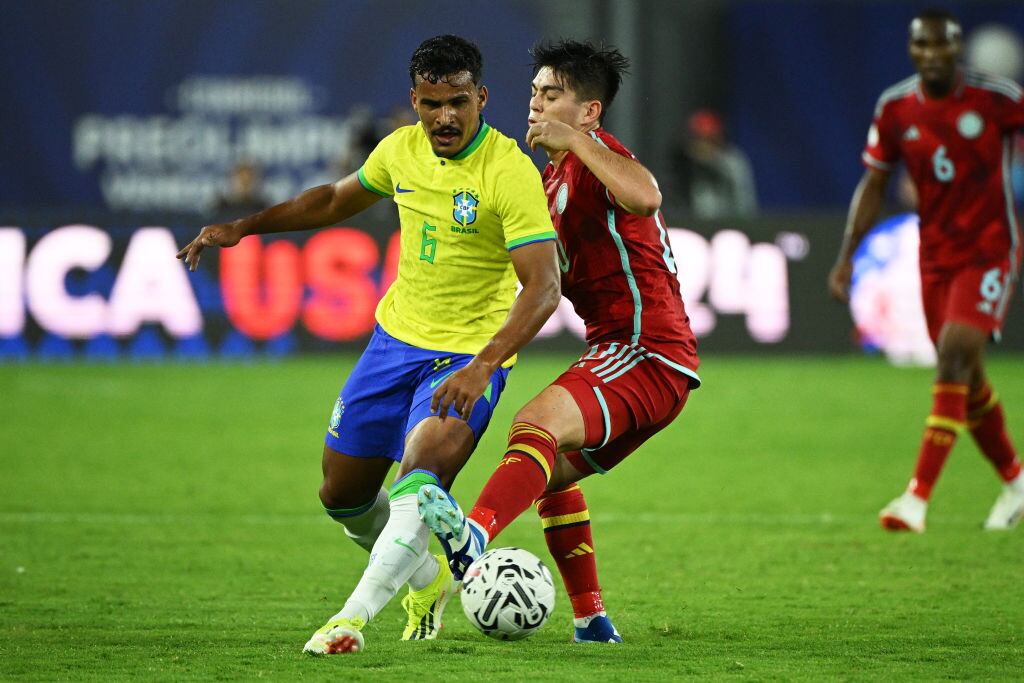 Brasil vs. Colombia / Getty Images