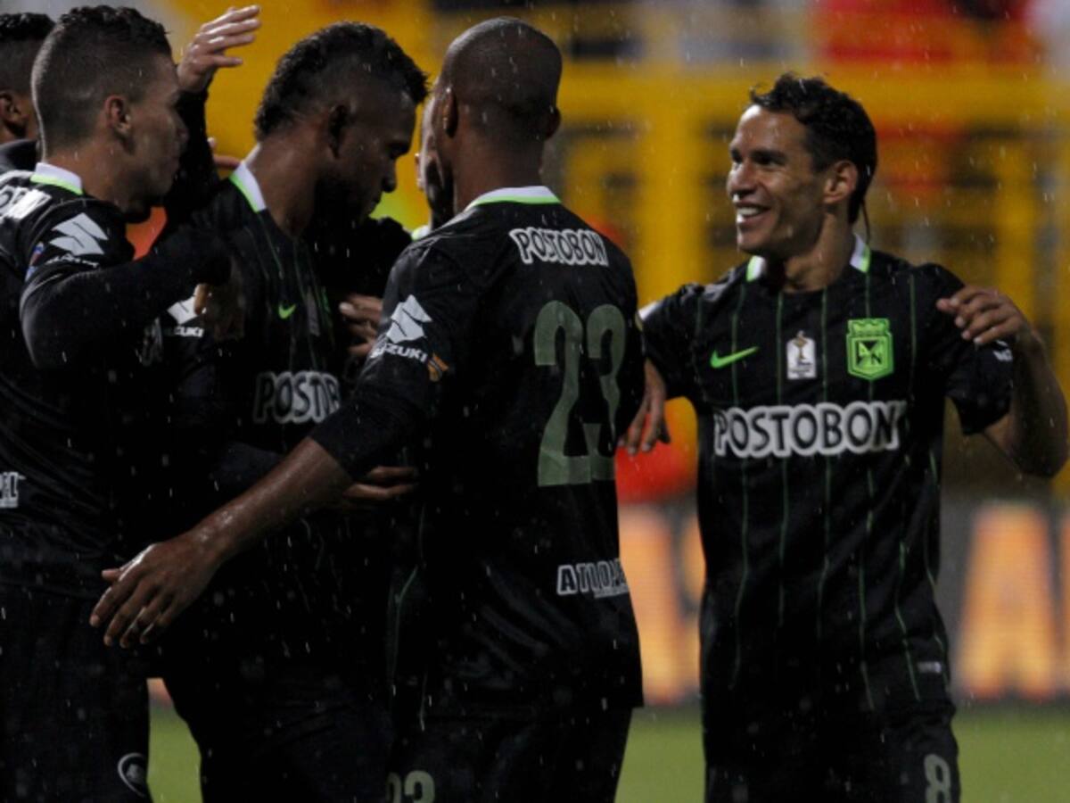 Nacional golea a Santa Fe y se cita con Junior en la final de la Copa Águila