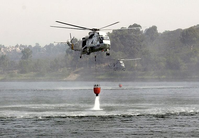 Helicóptero  Bambi Bucket llegará al Huila