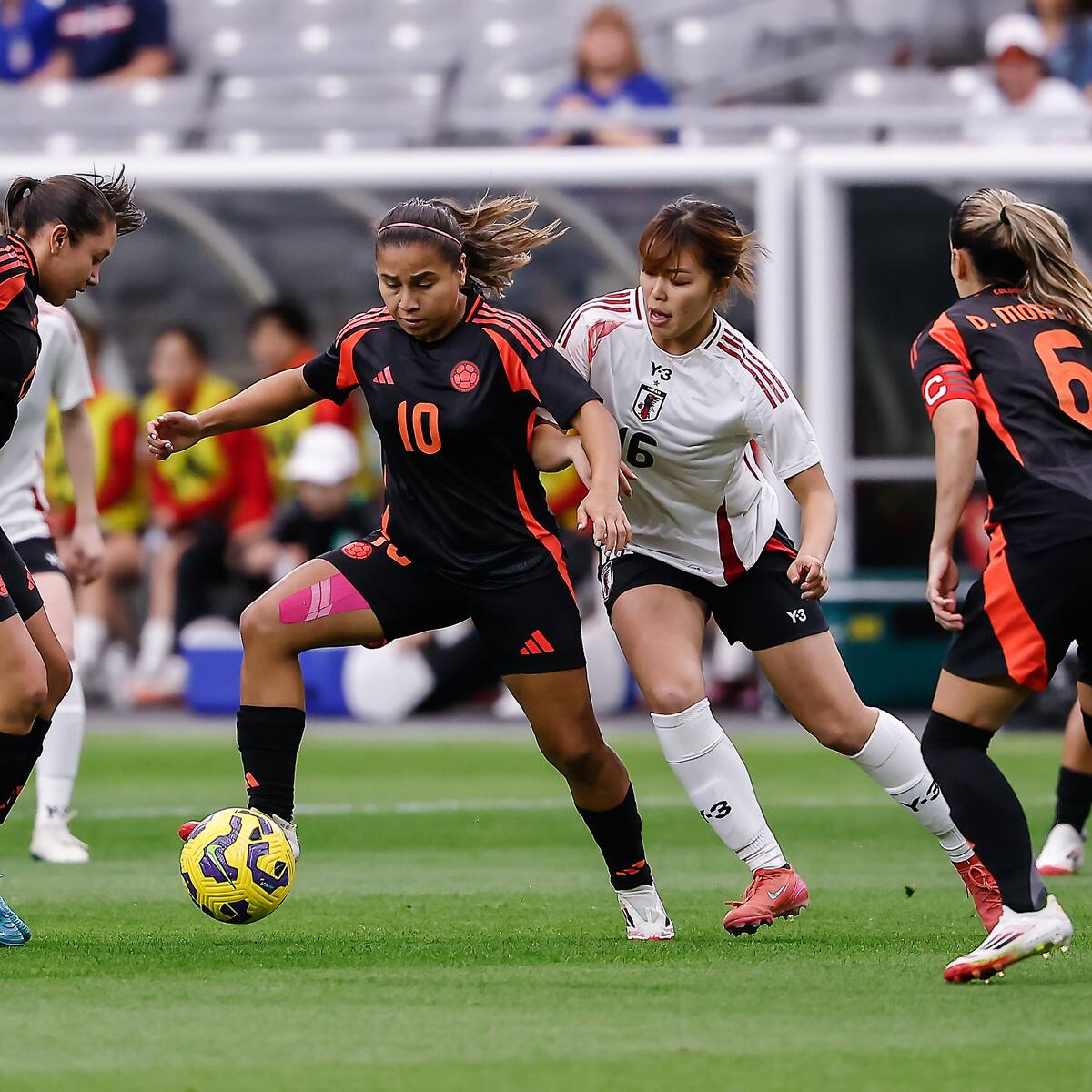 Colombia y un día terrible en la She Believes Cup: goleada por Japón y dos lesiones preocupantes