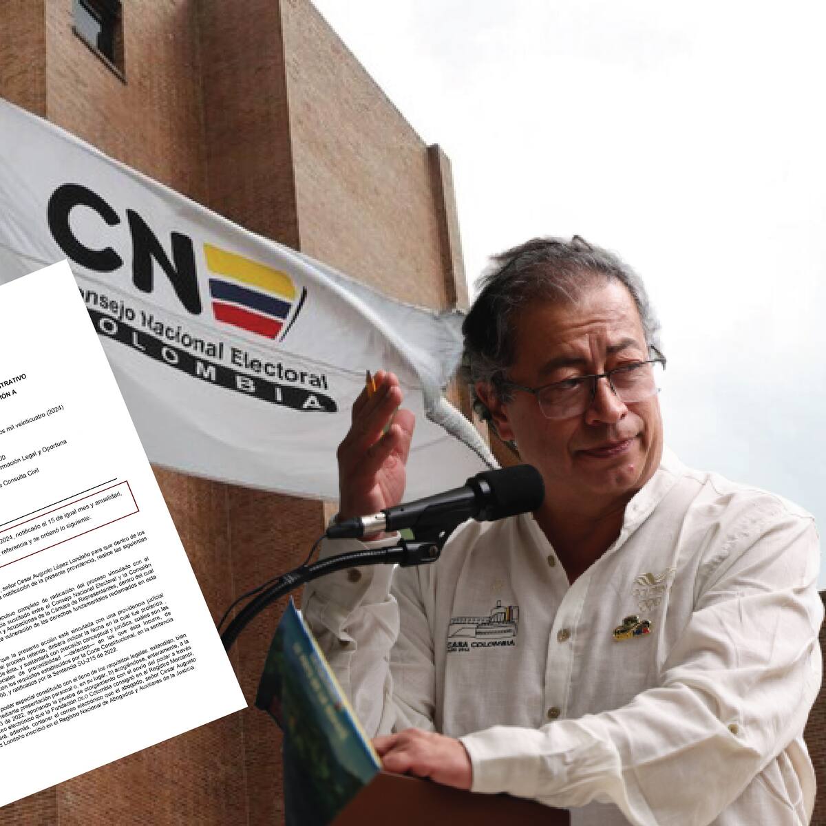 Radican primera tutela contra el CNE por abrir investigación a Petro