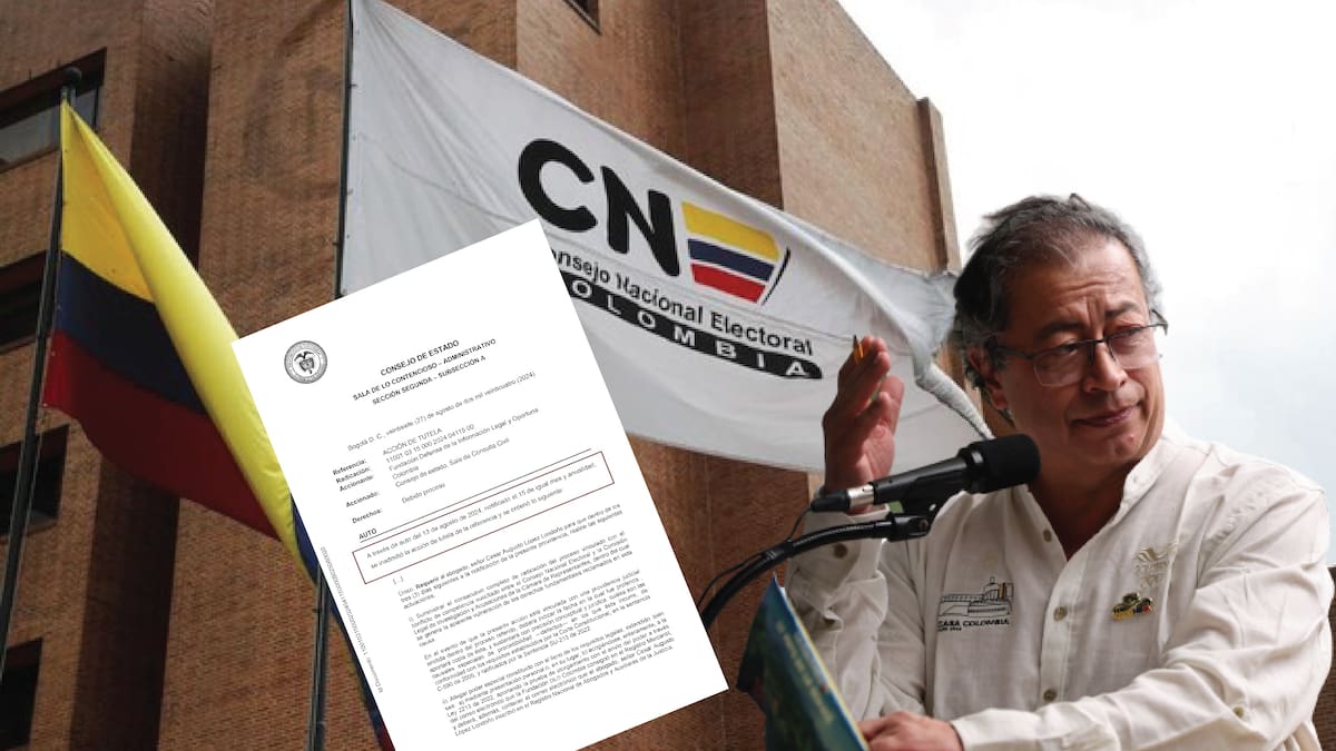 CNE se reúne este lunes para avanzar en indagación a campaña ‘Petro presidente’