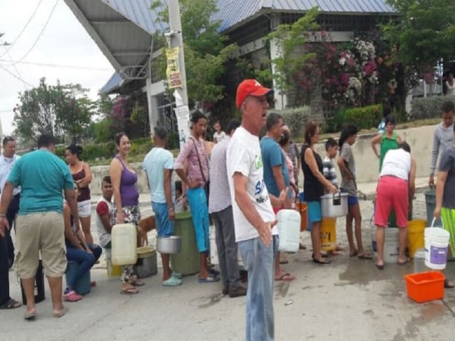 Pinchote declarará calamidad pública por falta de agua