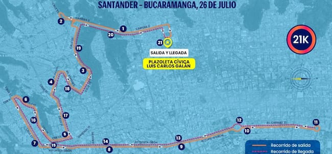 Corre mi tierra