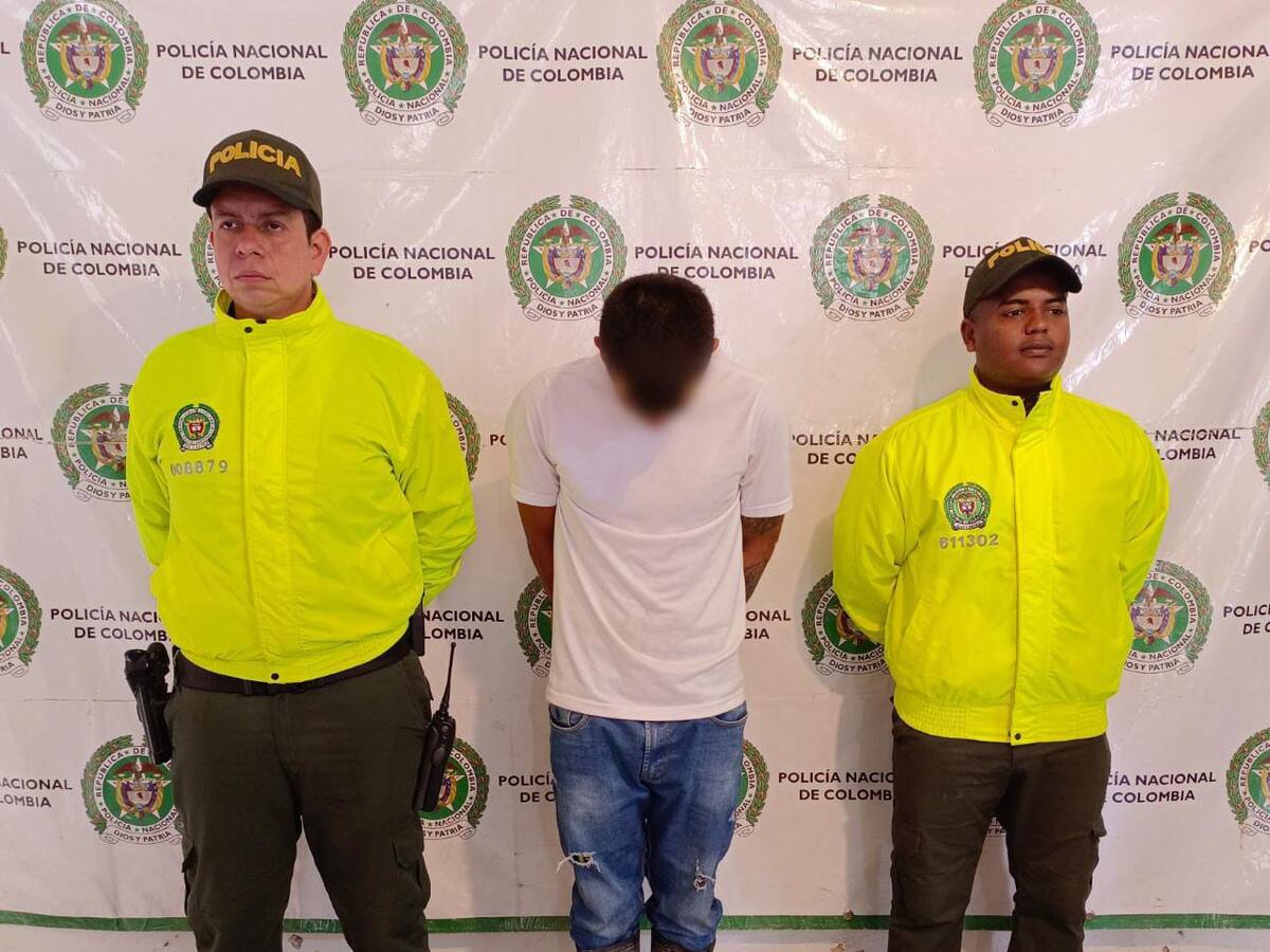 En Pitalito cayó ‘el tatuador’ por tentativa de homicidio