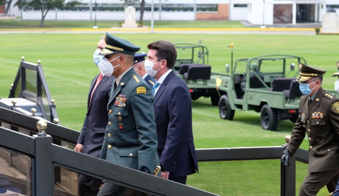 Diego Molano, nuevo Mindefensa. 