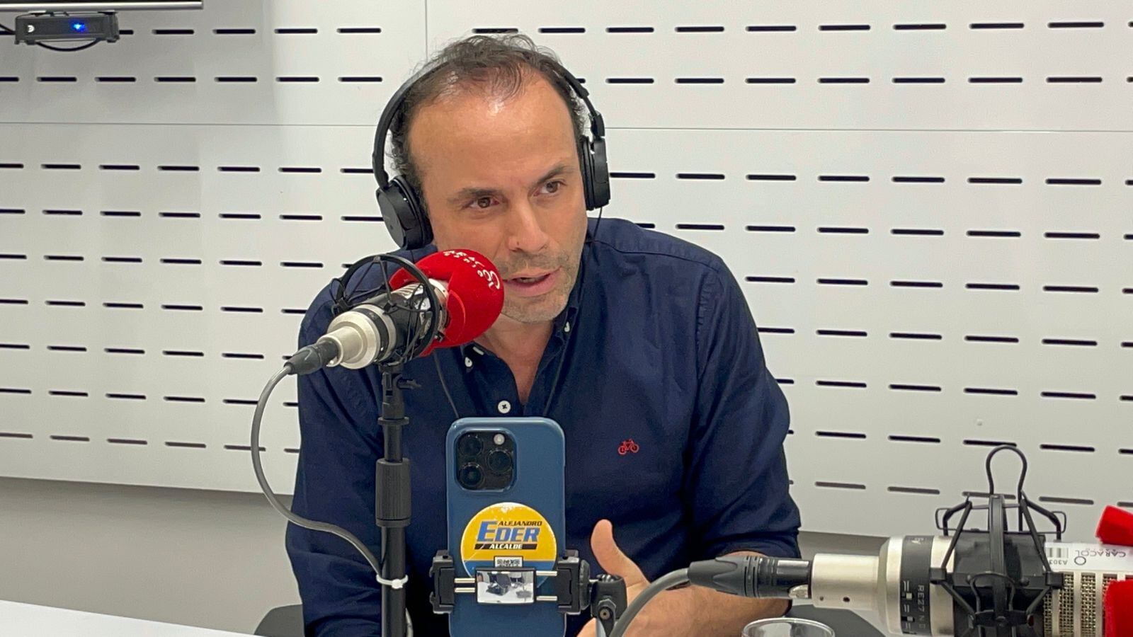 Alejandro Eder, candidato a la Alcaldía de Cali.