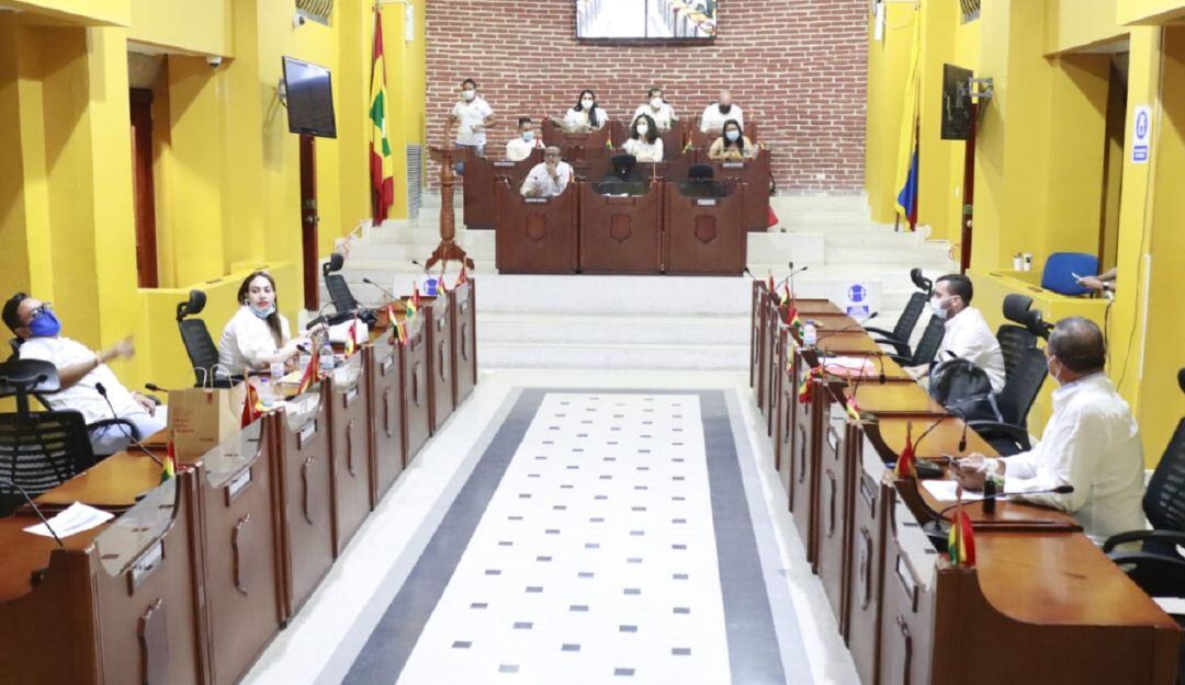 El presidente Wilson Toncel, aseguró que la corporación dejó herramientas para la crisis de Transcaribe y mejorar la infraestructura hospitalaria.