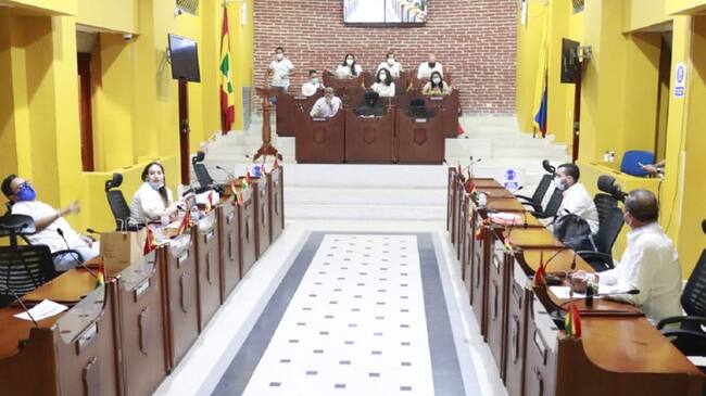 El presidente Wilson Toncel, aseguró que la corporación dejó herramientas para la crisis de Transcaribe y mejorar la infraestructura hospitalaria.