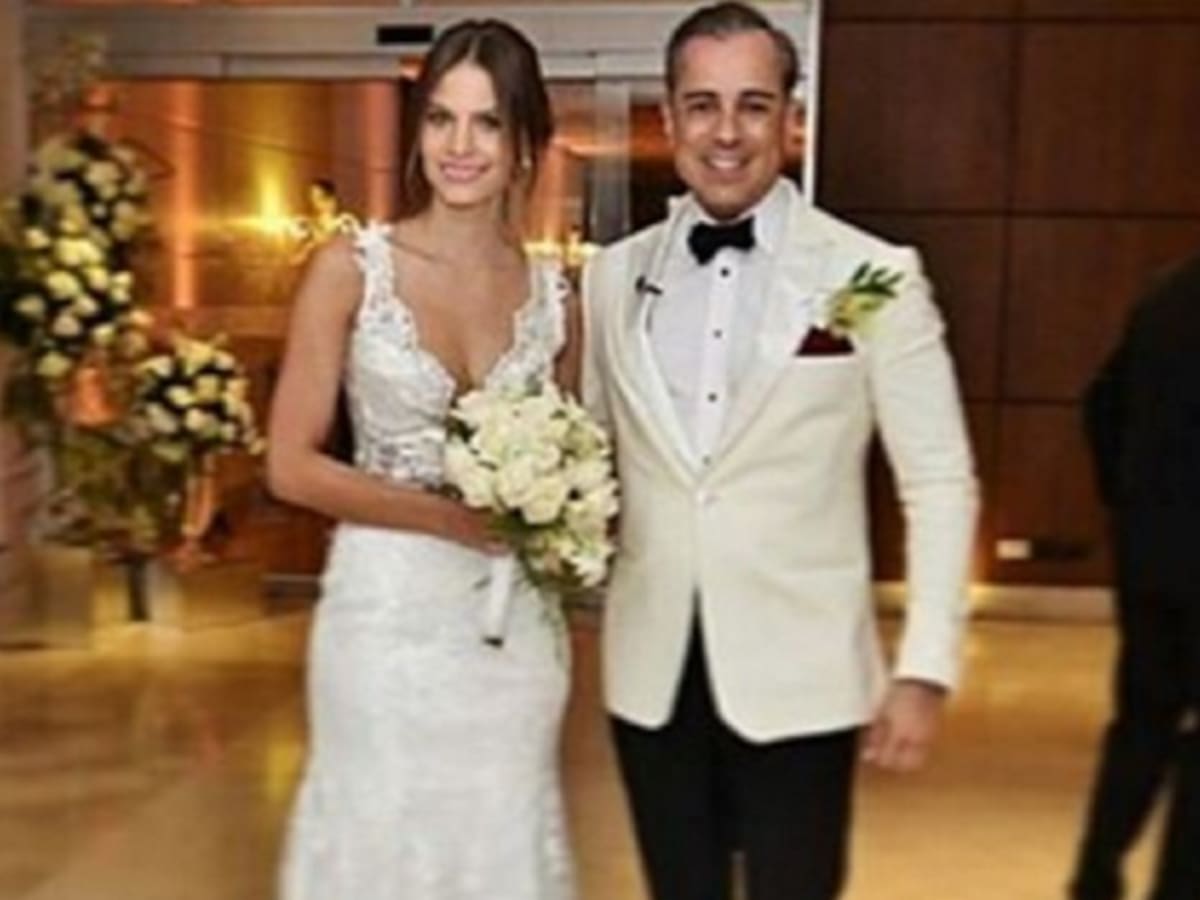 El actor Jorge Enrique Abello dio el 'sí' por segunda vez