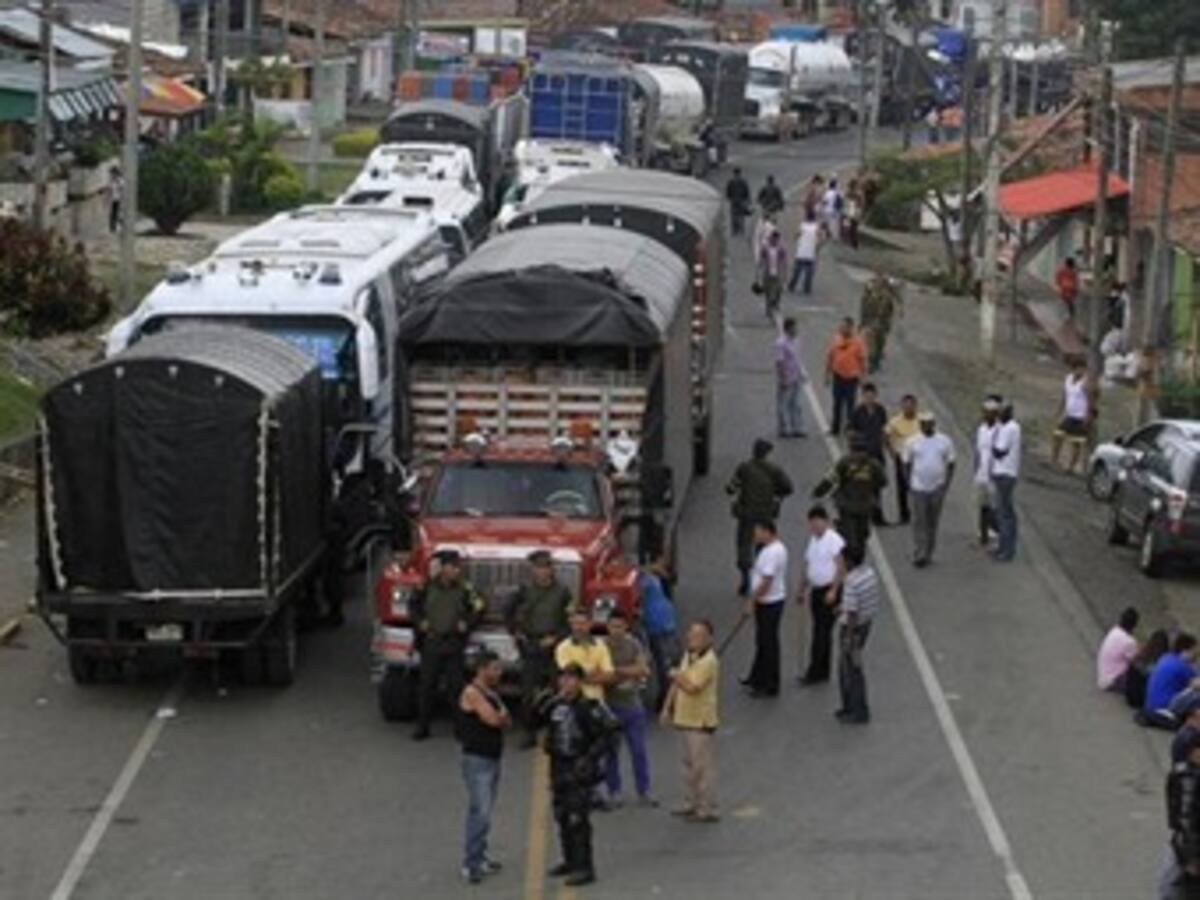 Este martes en Cartagena se realizarán varias marchas de apoyo al Paro Agrario
