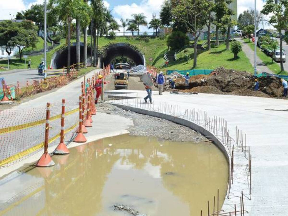 Así terminan las obras de infraestructura de Pereira este año