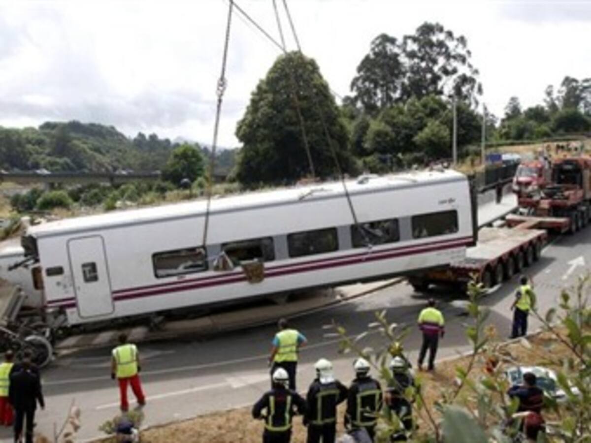 Ya son dos los colombianos muertos y cuatro heridos deja accidente ferroviario en España