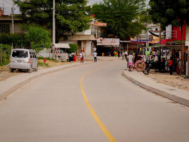 Gobernación de Bolívar entregó nueva calle principal del 20 de Julio en el suroccidente de Cartagena