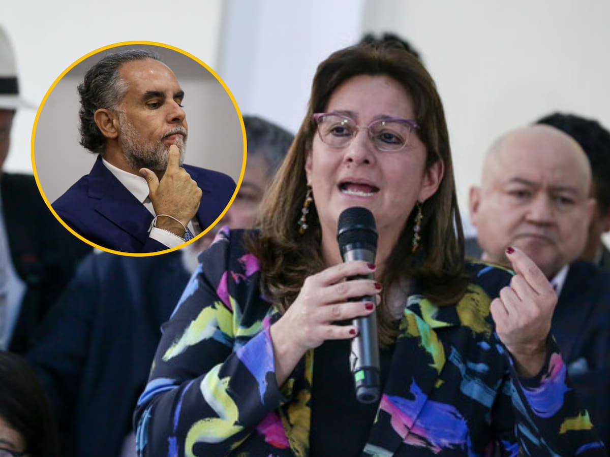 “Soy fiscal desde chiquita”: Ángela María Buitrago dijo a La W estar lista para demanda de Benedetti