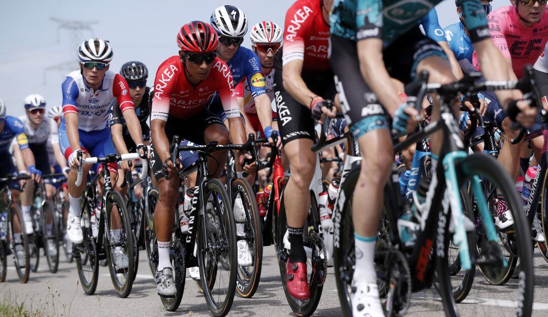 Nairo comandará al Arkea y 'Superman' López al Movistar en el Tour de Francia