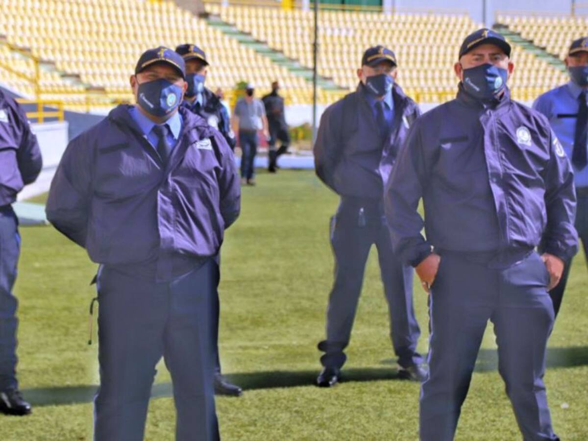 Escenarios deportivos de Cartagena ya cuentan con vigilancia privada