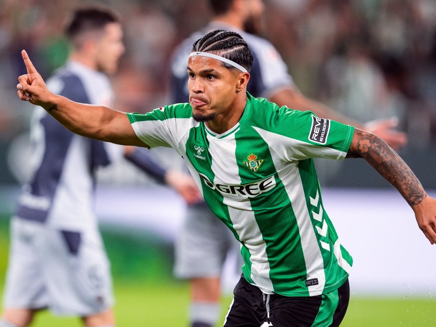 Juan Camilo 'Cucho' Hernández de Selección Colombia / Tomada de Getty Images.