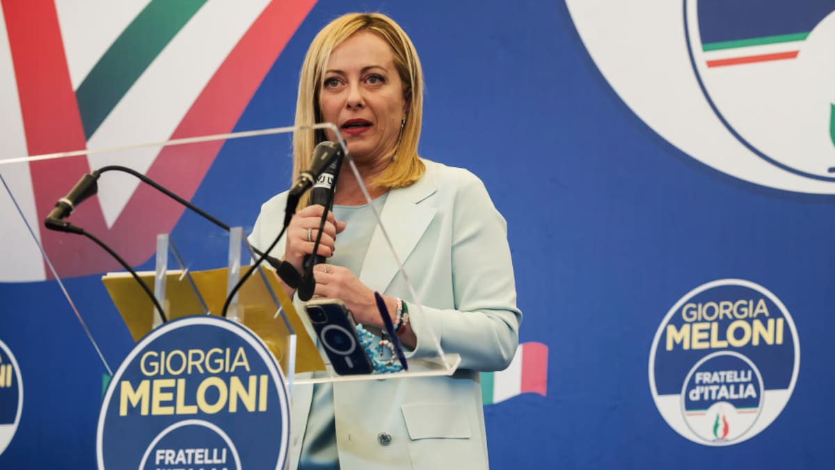 Es un resultado extraordinario: Francesco Di Giuseppe tras triunfo de Giorgia Meloni