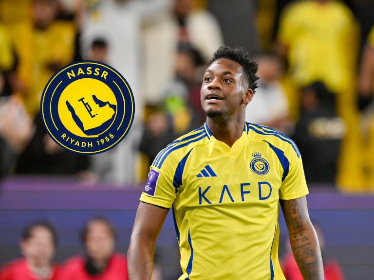 Jhon Durán Al Nassr - Getty Images