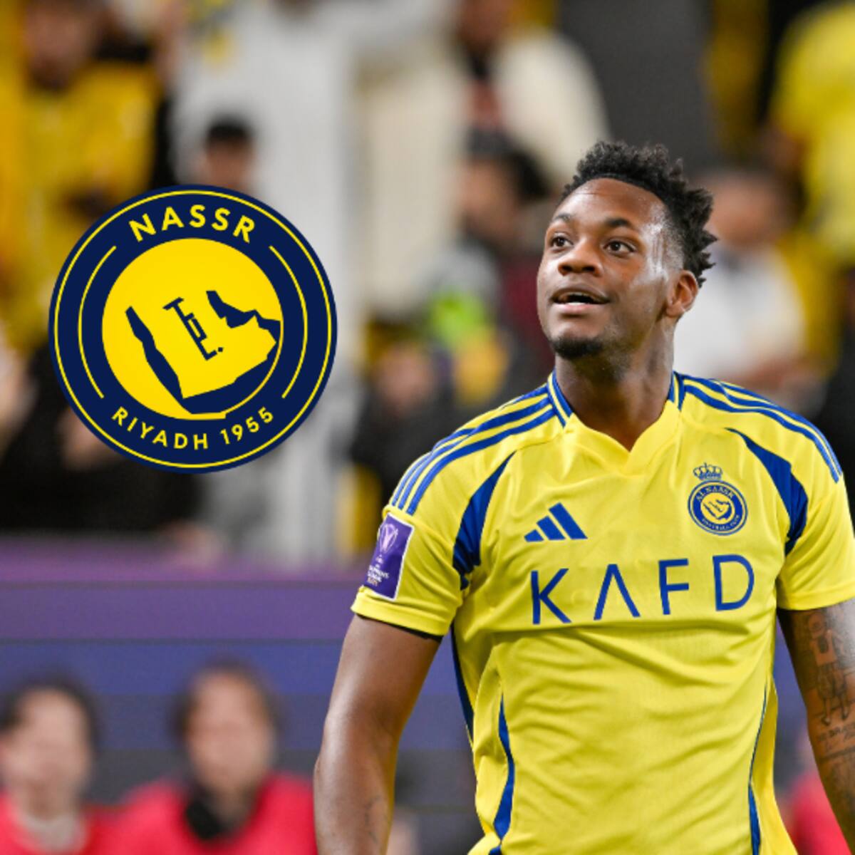 Nueva advertencia del Al Nassr a Jhon Jader Durán: Fecha límite para que decida su futuro