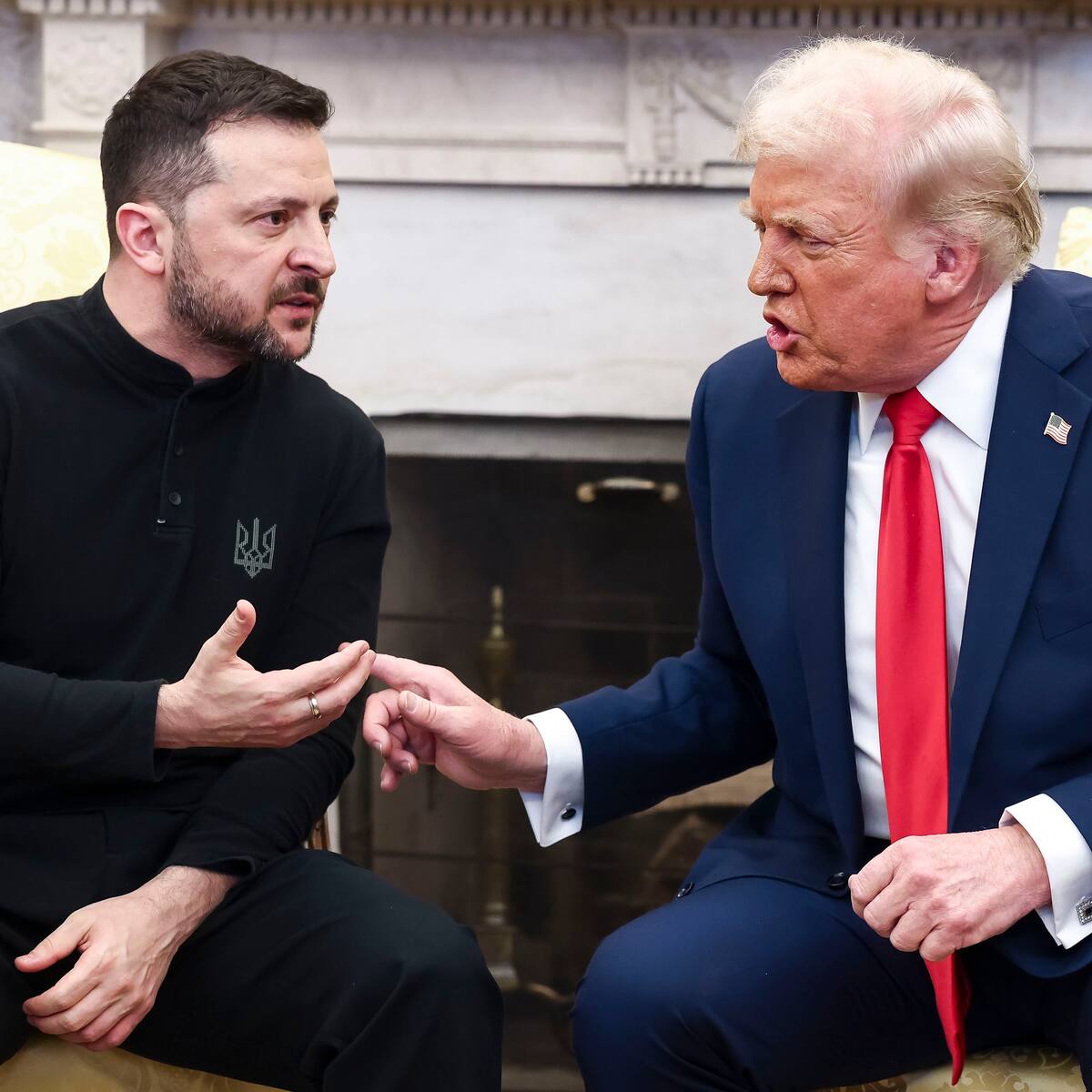 Trump y Zelenski se verán en Florida para discutir un plan de paz con Rusia