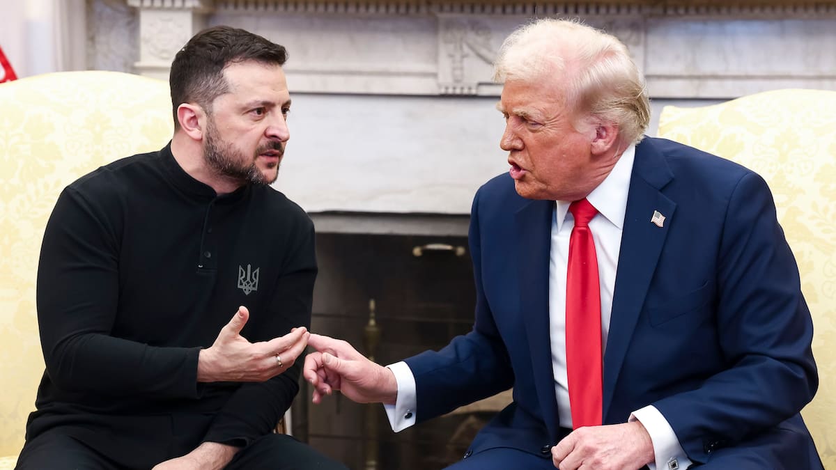 Trump y Zelenski se verán en Florida para discutir un plan de paz con Rusia