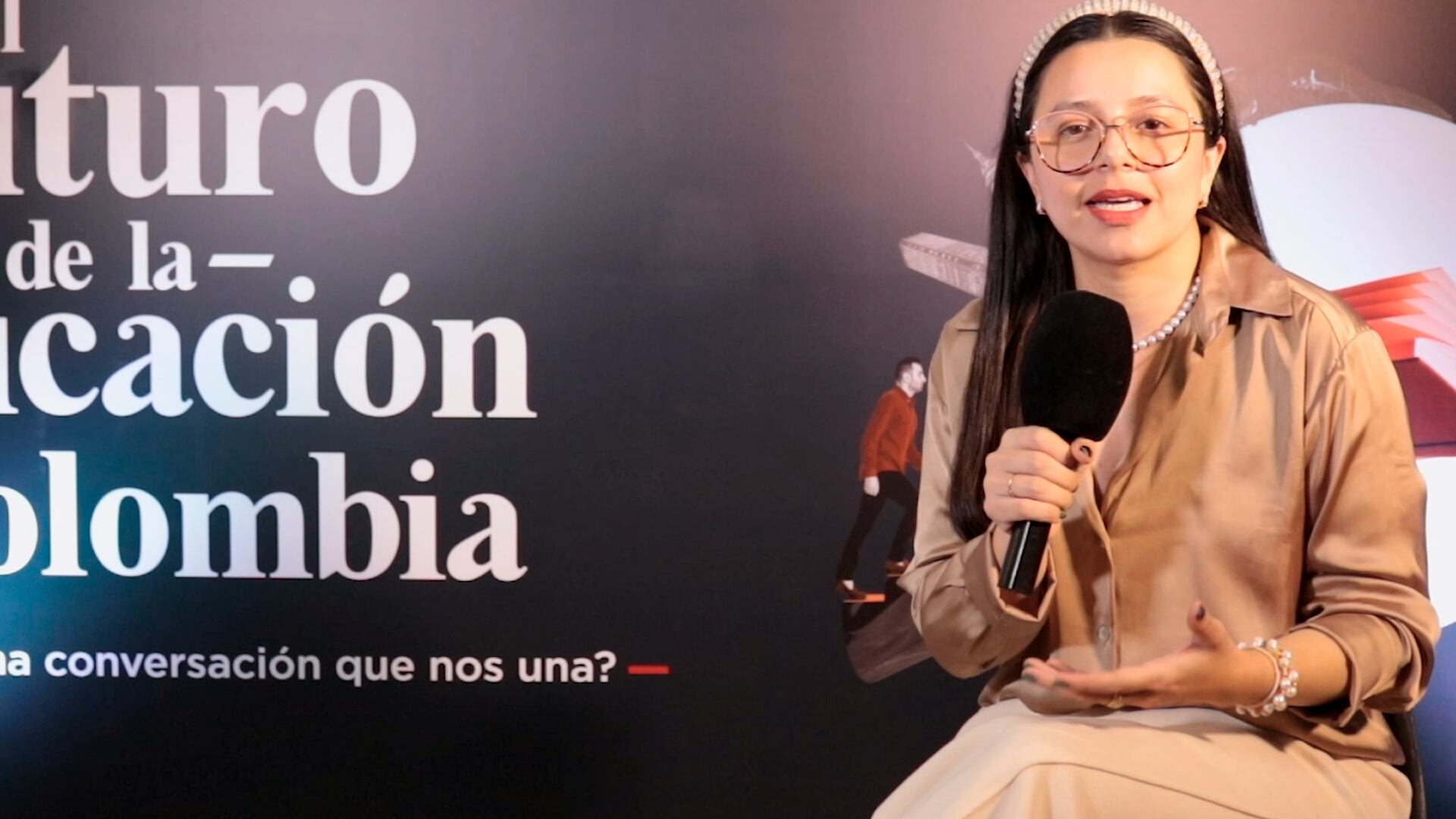 Alexandra Parra, CEO de Escole. | Foto: Caracol Radio