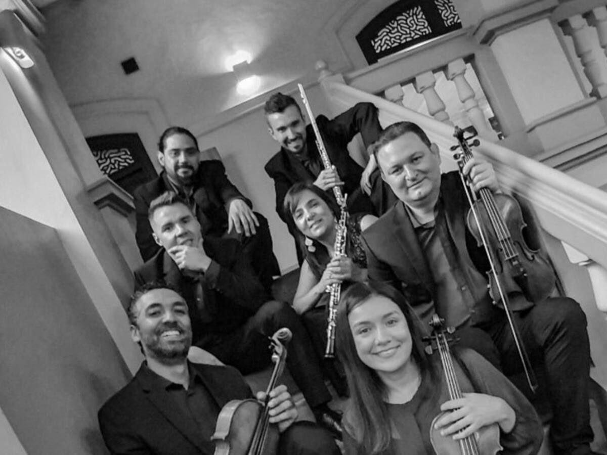 Ensamble Arcob fue invitado a participar en un festival de Rusia