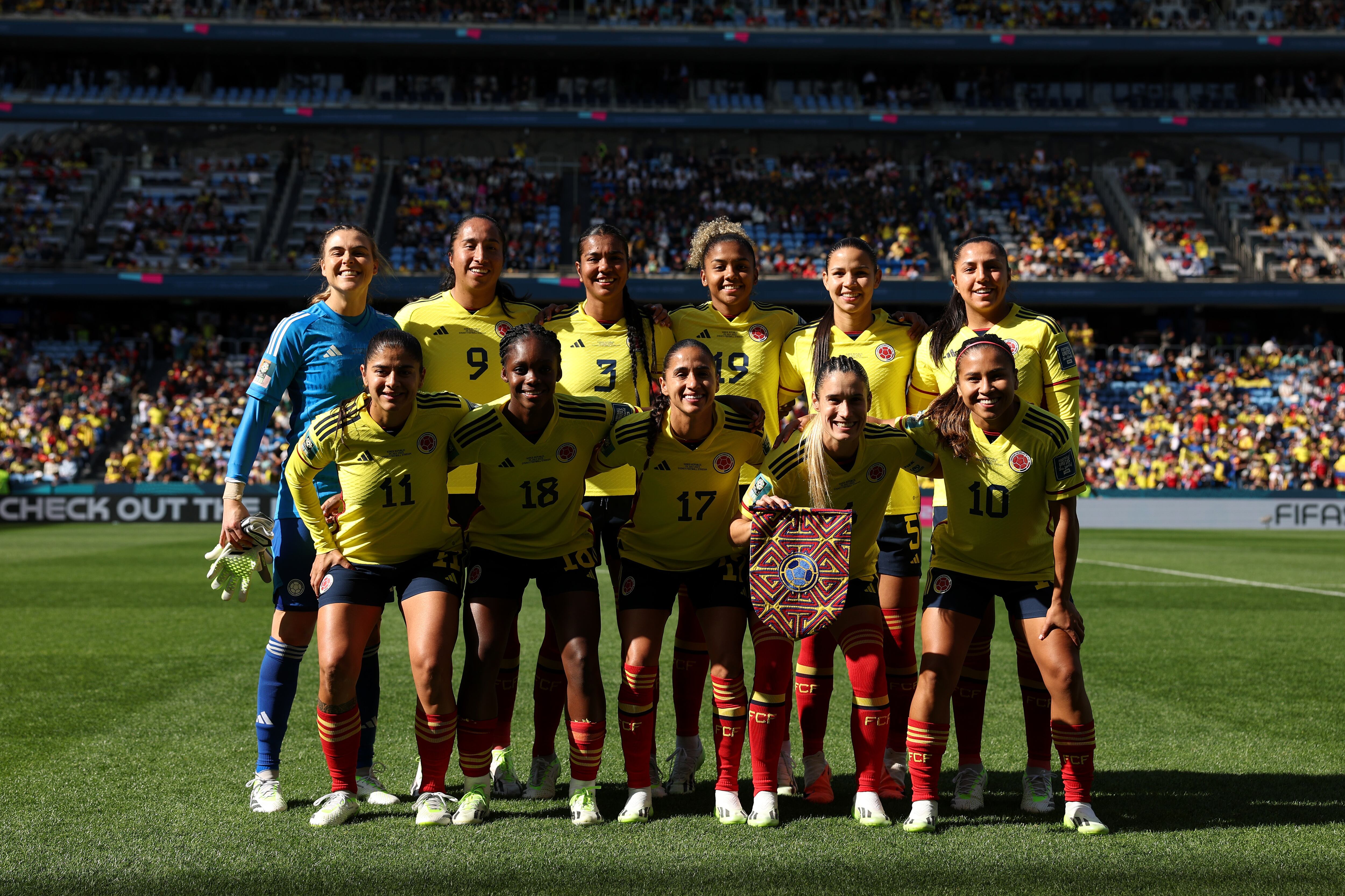 Selección Colombia en la Copa Mundial Femenina 2023 (Photo by Cameron Spencer/Getty Images)