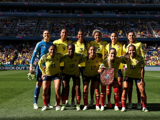 Selección Colombia en la Copa Mundial Femenina 2023 (Photo by Cameron Spencer/Getty Images)