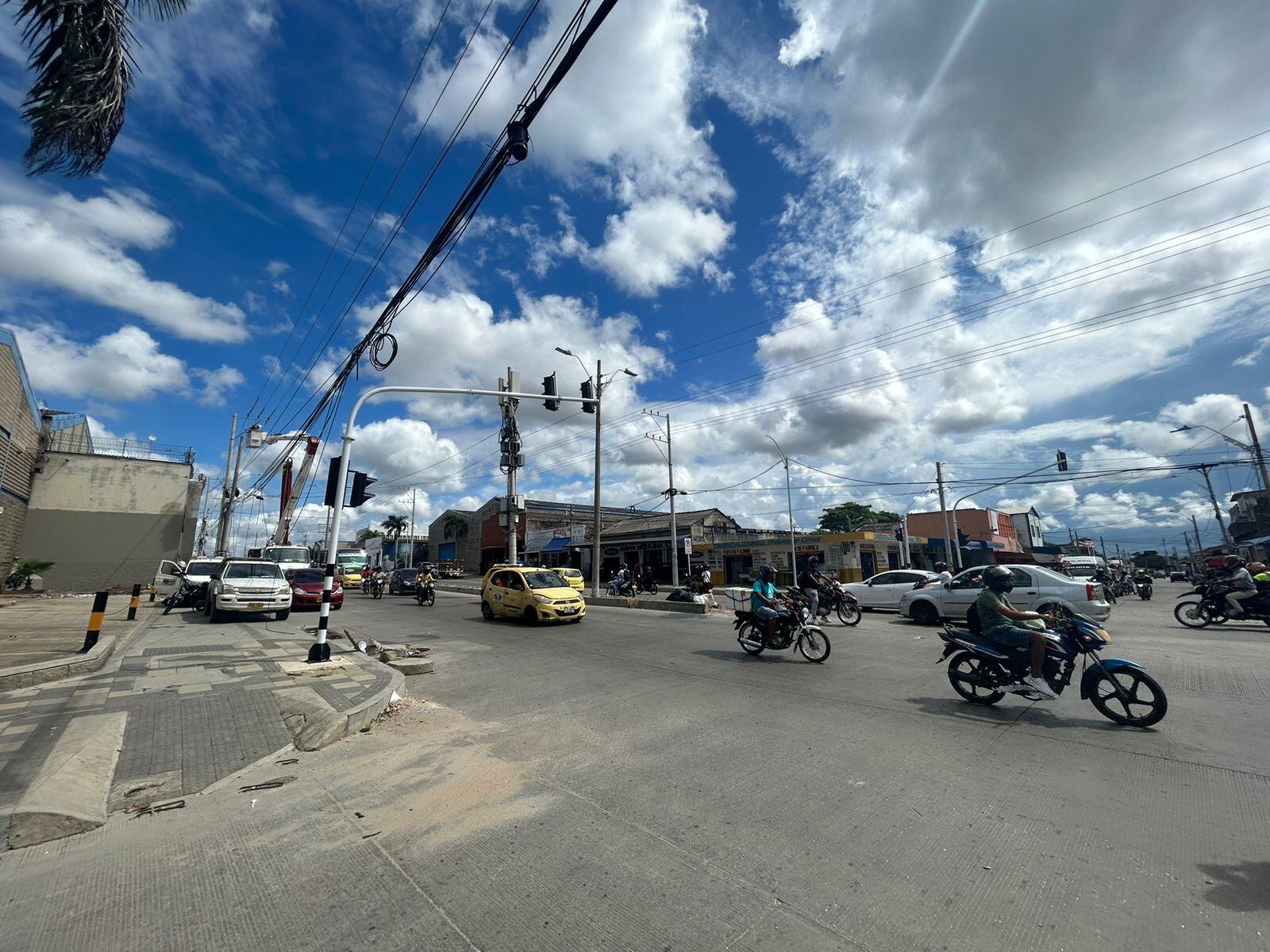 Calle 30 con carrera 25 en Barranquilla / Caracol Radio