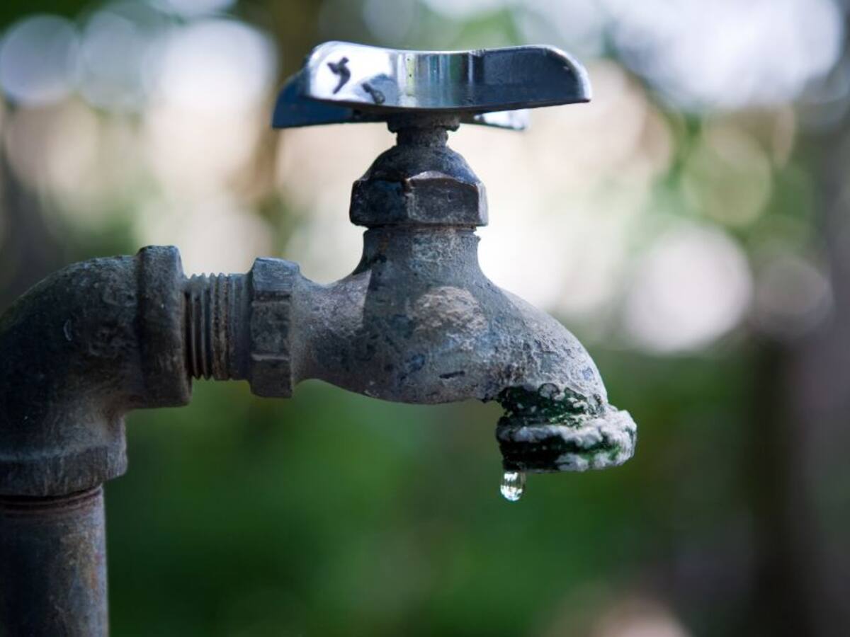 Bogotá: Cortes de agua por 24 horas programados este viernes 17 de junio