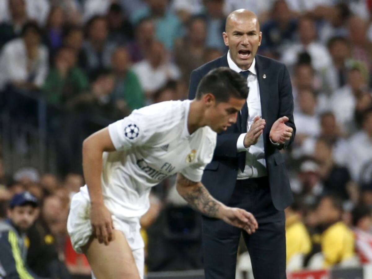 James, a 90 minutos de ser el segundo colombiano en ganar la Champions