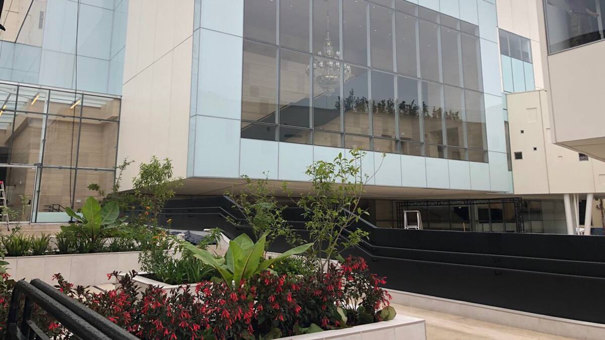 Iván Benavides habla de la inauguración del Centro Nacional de las Artes