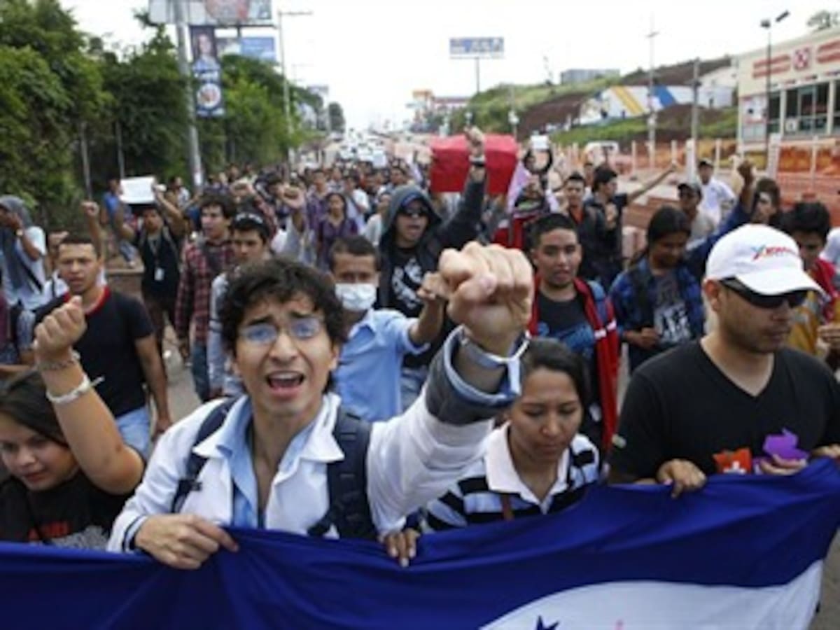 Honduras marchará en contra de la elección de su nuevo presidente