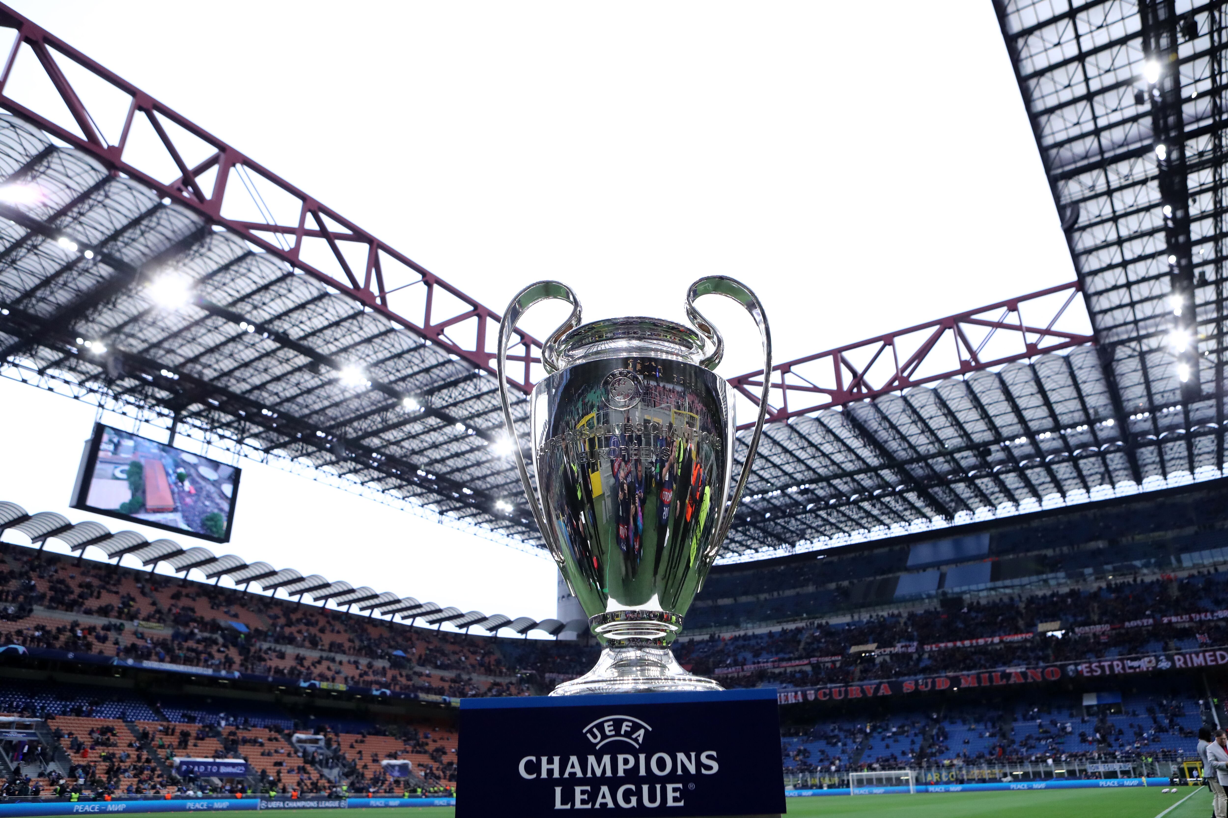 UEFA Champions League trofeo
