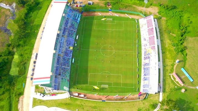 Estadio Jaraguay de Montería. Foto: Cortesía Rafael Sánchez