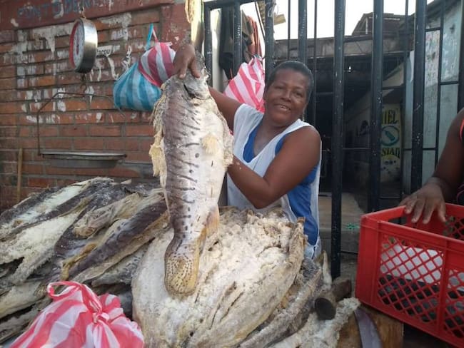 &#039;Culto al pescado&#039; en Cartagena durante la Semana Santa