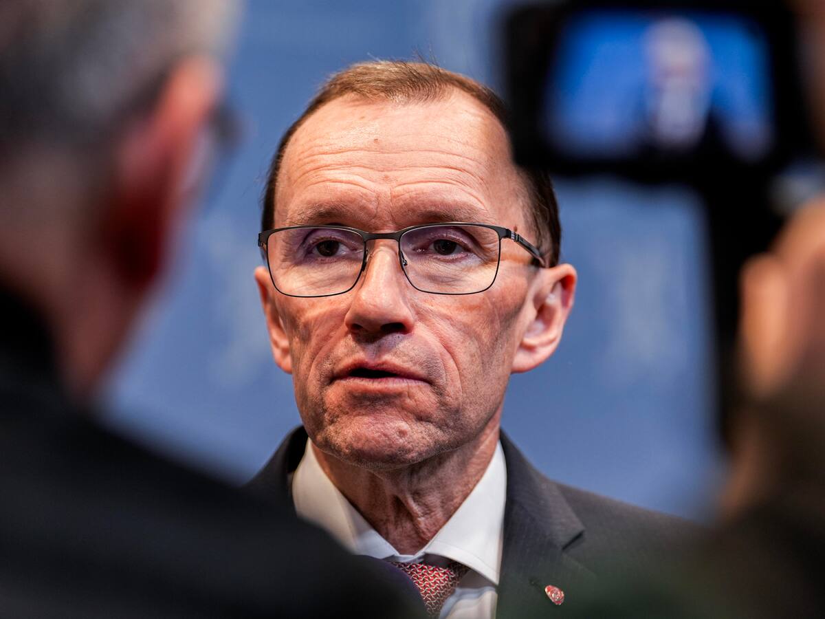 “EE.UU. quiere tomar una proporción más grande de gas y petróleo”: Canciller de Noruega
