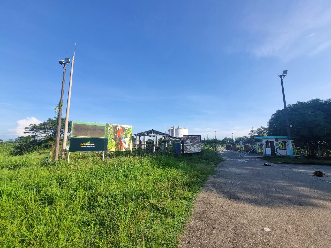 Ecopetrol anuncia que suspende operaciones en Tibú por situación de orden publico. / Foto: Ecopetrol.